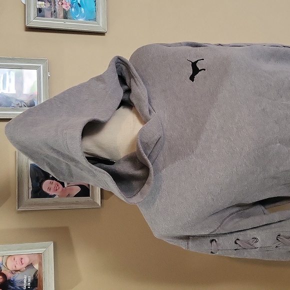 Victoria's Secret PINK Crop Hoodie - Picture 2 of 12